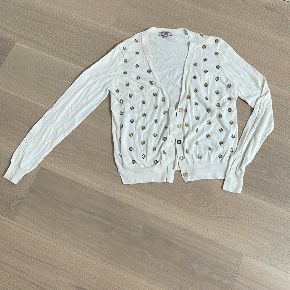 Juice Couture cardigan with jewels